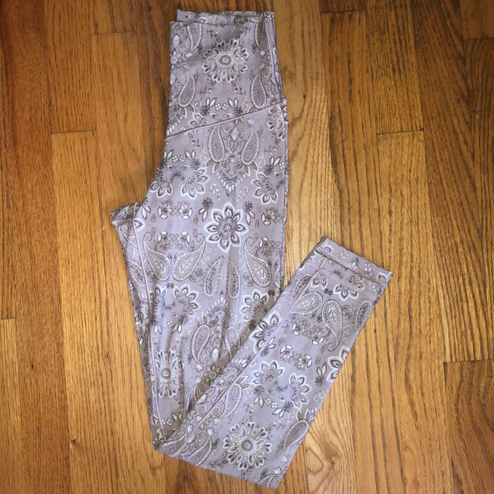 Aerie Pattern Leggings
